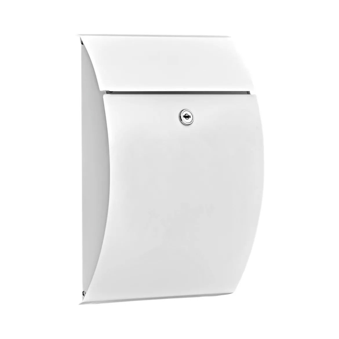 Burg Wächter Briefkasten Capri weiß