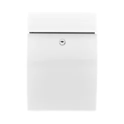 Burg Wächter Briefkasten Capri weiß