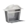 Burg Wächter Briefkasten Holiday silber