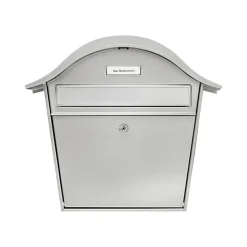 Burg Wächter Briefkasten Holiday silber