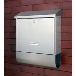 Burg Wächter Briefkasten Nordland silber