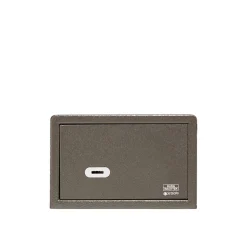 Burg Wächter Möbeltresor Point-Safe P 1 S 28 x 18 x 20 cm schwarz-braun