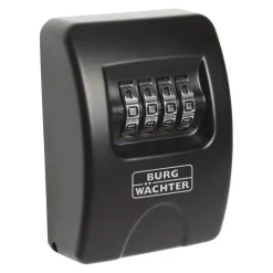 Burg Wächter Schlüsselsafe Key Safe 10 6,1 x 8,5 x 3,9 cm schwarz