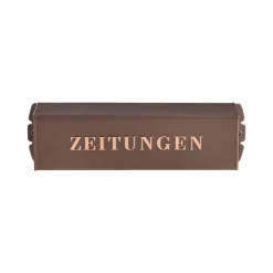 Burg Wächter Zeitungsbox kupfer