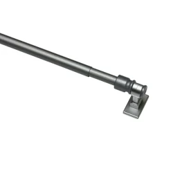 Cafestange California silbermatt 85-135cm