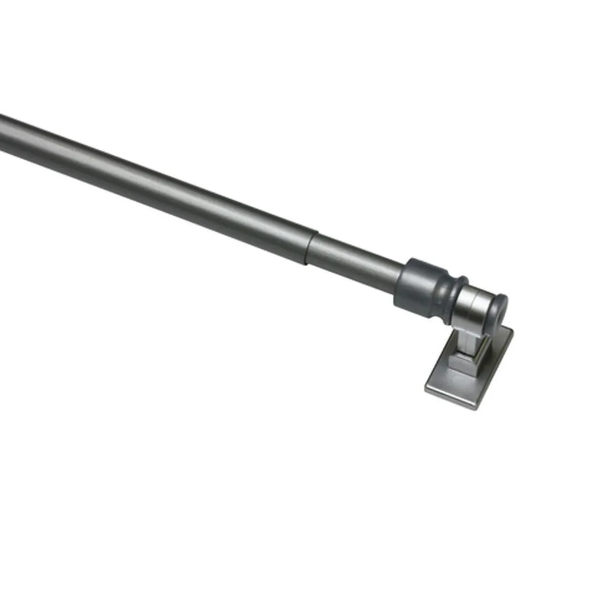 Cafestange California silbermatt 55-85cm