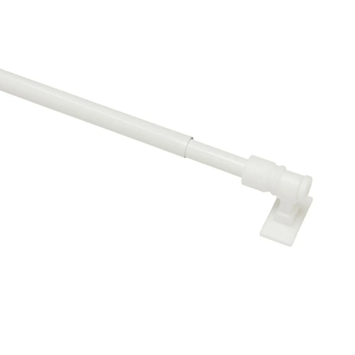 Cafestange California weiß 135-225 cm