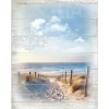 Canvas-Art North Sea 60 x 80 cm