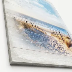 Canvas-Art North Sea 60 x 80 cm
