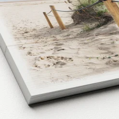 Canvas-Art Strand 30 x 30 cm
