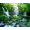 Canvas-Art Wasserfall 60 x 80 cm