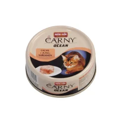 CarnyCat Ocean Lachs Jungsardinen 80g Dose