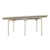Carport mit Abdeckung 3,04 x 2,29 x 5 m