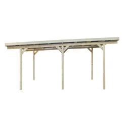 Carport mit Abdeckung 3,04 x 2,29 x 5 m