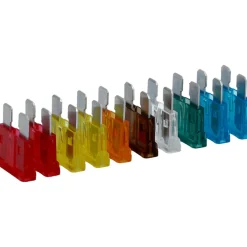 Cartrend Flachstecksicherung-Set 10-teilig