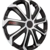 CartrendRadzierblende Eco 15 Zoll silver/schwarz