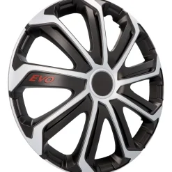 CartrendRadzierblende Eco 15 Zoll silver/schwarz