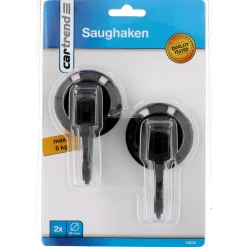 CartrendSaughaken schwarz 6 kg 2 Stück