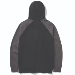 CAT Colorblock Hooded Sweatshirt black-magnet Gr. L