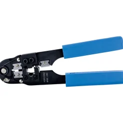 CAT5 Crimpzange fuer RJ45 Stecker ausMetall