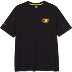 CAT Graphic T-shirt anthrazit Gr. L