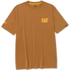 CAT Graphic T-shirt bronze Gr. M
