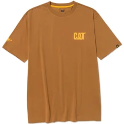 CAT Graphic T-shirt bronze Gr. XL
