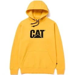 CAT Hoodie Trademark gelb Gr. 2XL