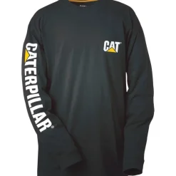 CATLongsleeve schwarz Größe M
