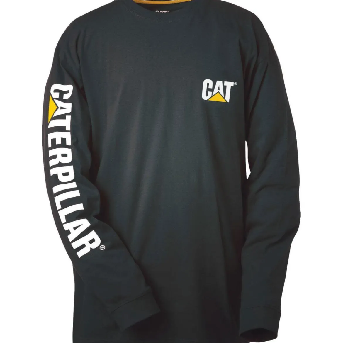 CATLongsleeve schwarz Größe M
