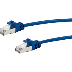 CAT8 Netzwerkkabel S/FTP 2m blau