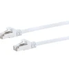 CAT6 Netzwerkkabel SF/UTP 50,0m weiss