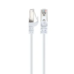 CAT6 Netzwerkkabel SF/UTP 50,0m weiss