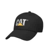 CATSchirmmütze schwarz