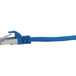 CAT6 S/FTP Netzwerkkabel 1,0m blaumax. 250 Mhz 1 Gbit/s
