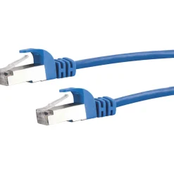 CAT6 S/FTP Netzwerkkabel 2,5m blaumax. 250 Mhz 1 Gbit/s