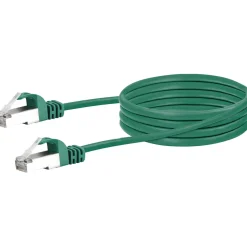 CAT6 S/FTP Netzwerkkabel 0,5m gruenmax. 250 Mhz 1 Gbit/s