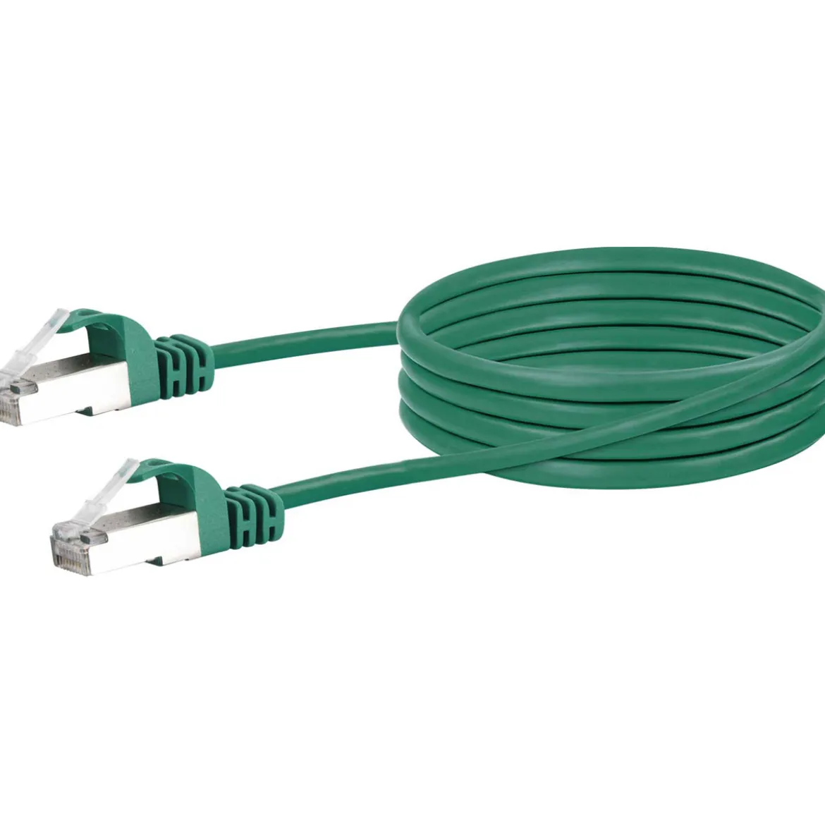 CAT6 S/FTP Netzwerkkabel 0,5m gruenmax. 250 Mhz 1 Gbit/s