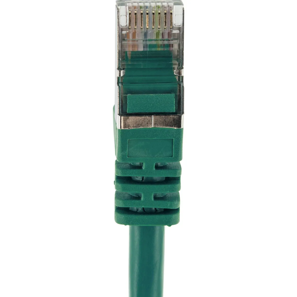 CAT6 S/FTP Netzwerkkabel 1,0m gruenmax. 250 Mhz 1 Gbit/s