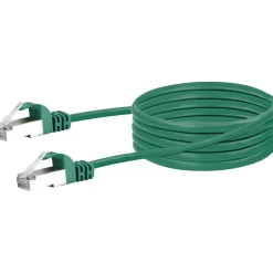 CAT6 S/FTP Netzwerkkabel 2,5m gruenmax. 250 Mhz 1 Gbit/s