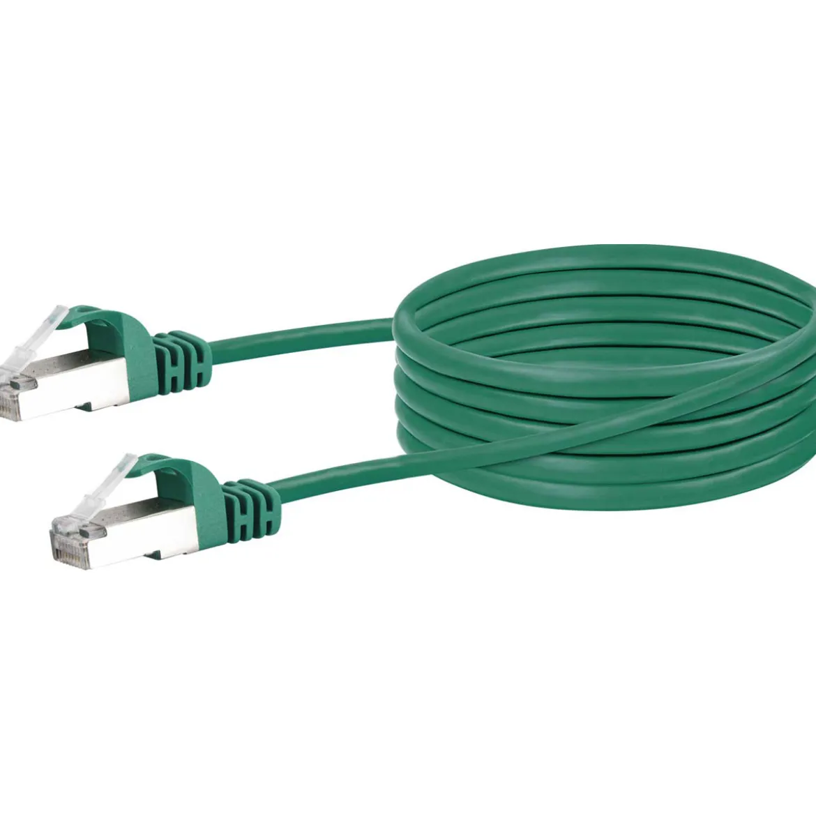 CAT6 S/FTP Netzwerkkabel 2,5m gruenmax. 250 Mhz 1 Gbit/s