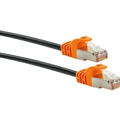 CAT7 S/FTP Netzwerkkabel 5,0m schwarz
