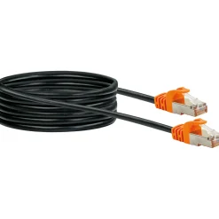 CAT7 S/FTP Netzwerkkabel 5,0m schwarz