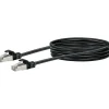 CAT6 S/FTP Netzwerkkabel 1,0m schwarzmax. 250 Mhz 1 Gbit/s