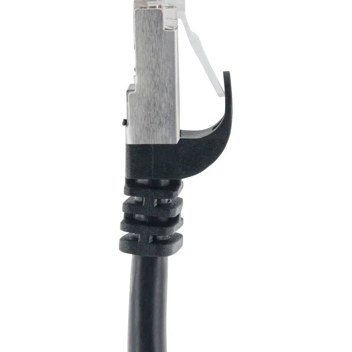 CAT6 S/FTP Netzwerkkabel 0,5m schwarzmax. 250 Mhz 1 Gbit/s