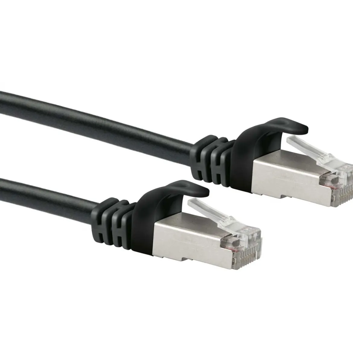 CAT6 S/FTP Netzwerkkabel 0,5m schwarzmax. 250 Mhz 1 Gbit/s