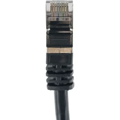CAT6 S/FTP Netzwerkkabel 2,5m schwarzmax. 250 Mhz 1 Gbit/s