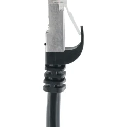 CAT6 S/FTP Netzwerkkabel 2,5m schwarzmax. 250 Mhz 1 Gbit/s