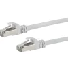 CAT6 S/FTP Netzwerkkabel 15,0m weissmax. 250 Mhz 1 Gbit/s