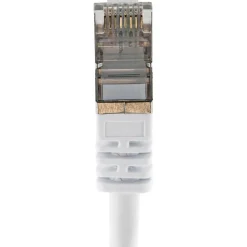 CAT6 S/FTP Netzwerkkabel 15,0m weissmax. 250 Mhz 1 Gbit/s